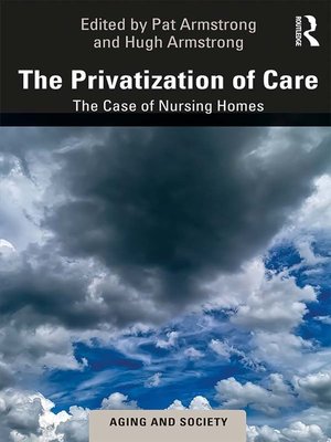 cover image of The Privatization of Care